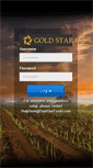 Mobile Screenshot of online.goldstarfoods.com